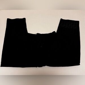 Body Women’s Black Capri Legging Size Medium